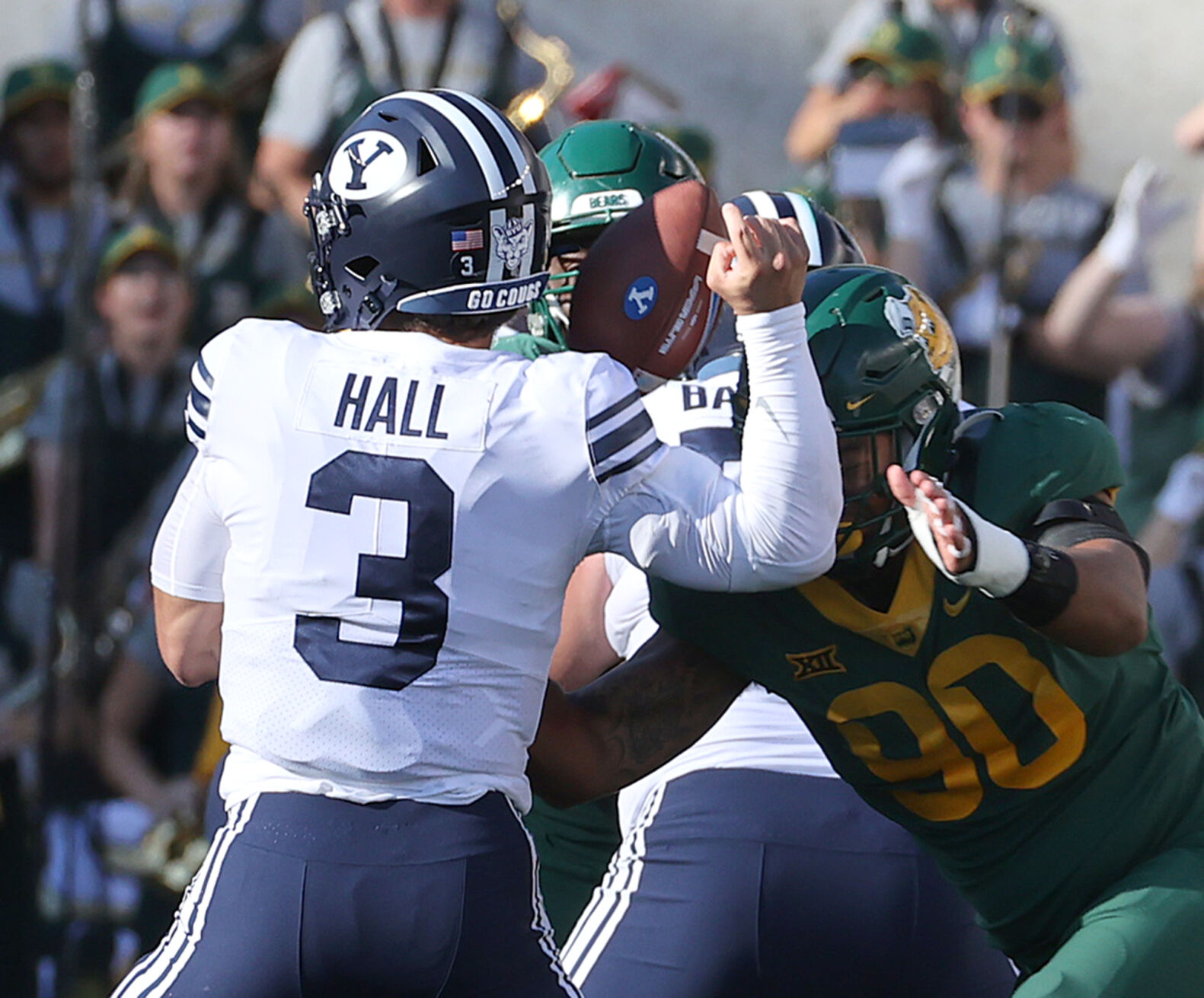 BYU Baylor Football